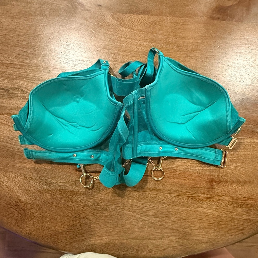 Honey Birdette RARE KUKURO Harness Bra - Picture 7 of 12